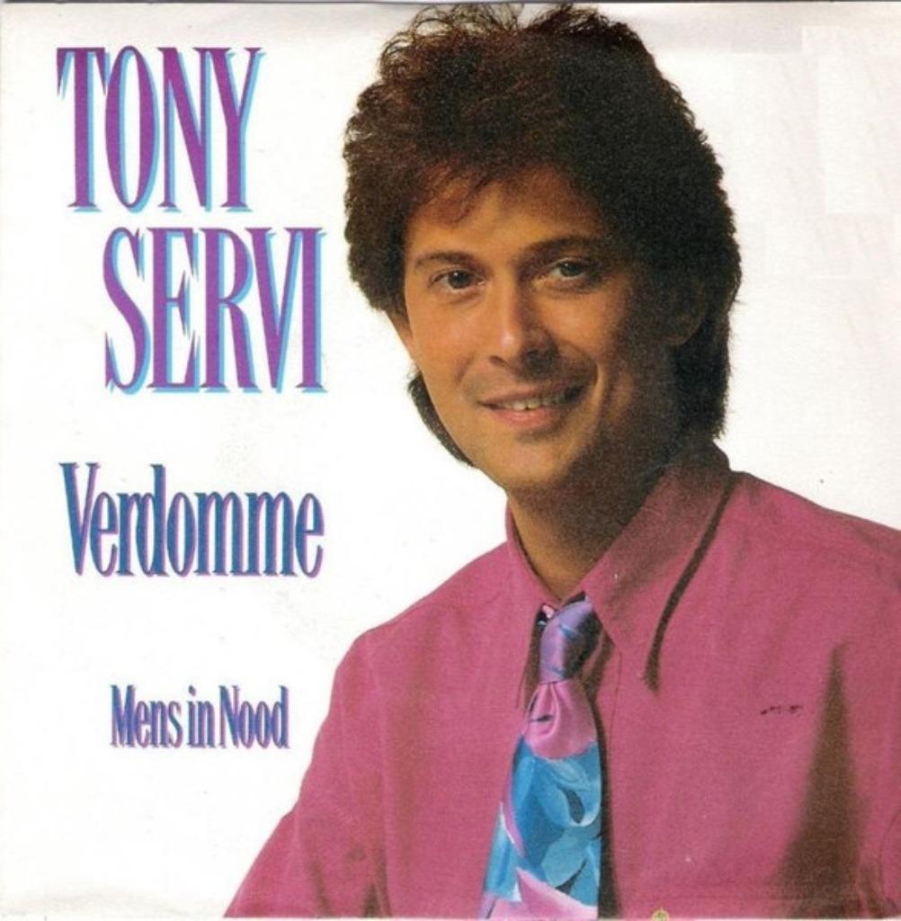 Tony Servi – Verdomme, Cd's en Dvd's, Ophalen of Verzenden, Gebruikt, Nederlandstalig