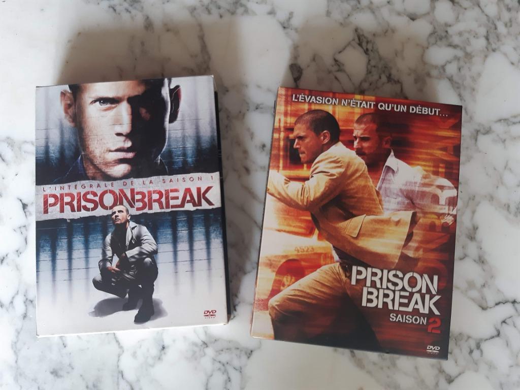DVD Prison Break saison 1 er 2, CD & DVD, Action et Aventure, Coffret, Enlèvement, Utilisé