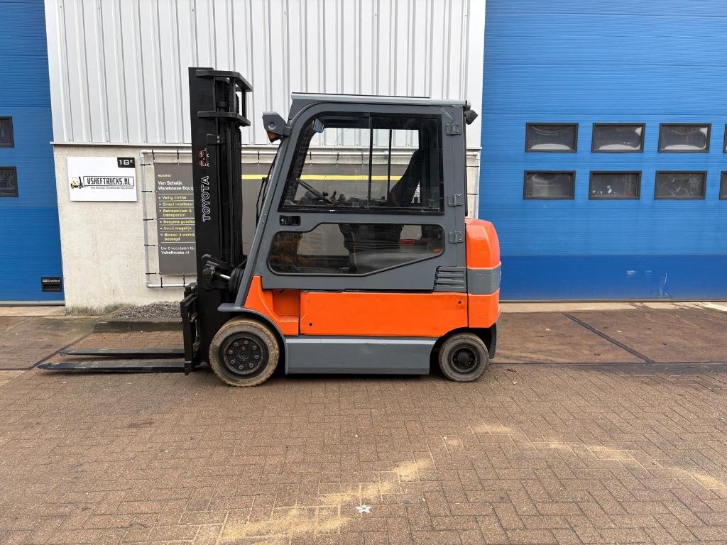 VS-22634 Elektrische heftruck Toyota 7fbmf35, Verzenden, Gebruikt, Toyota