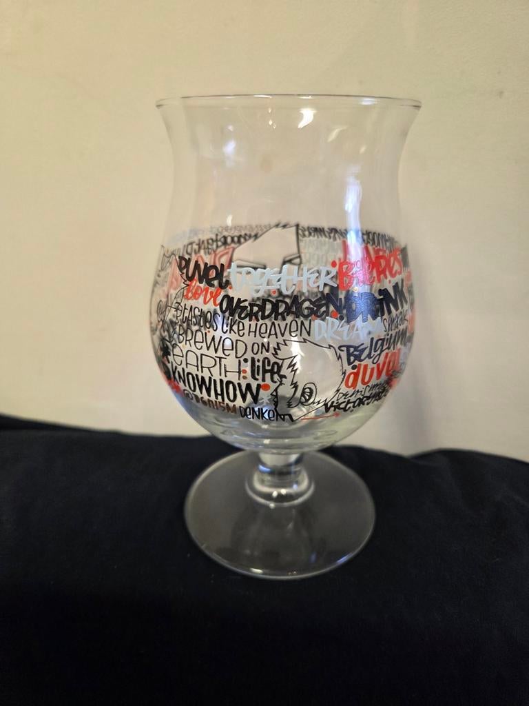 TE KOOP DUVELGLAS, Verzamelen, Glas en Drinkglazen, Ophalen of Verzenden