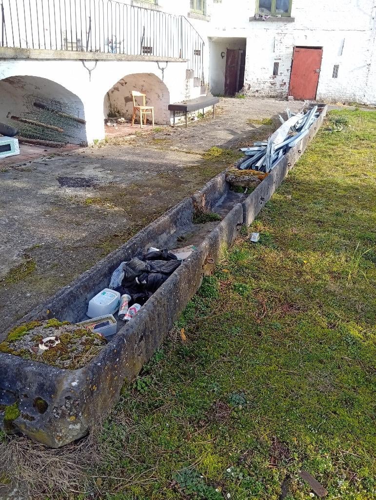 Abreuvoir 250€ le tout a saisir, Ophalen, Gebruikt