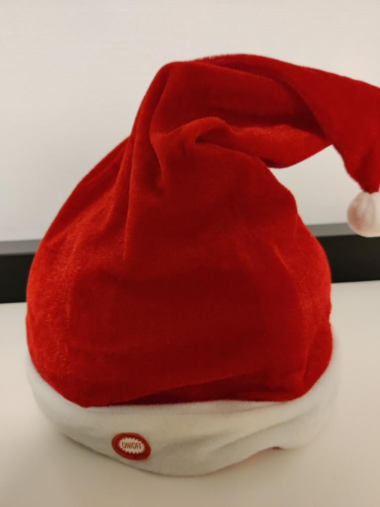 Zingende en dansende kerstmuts, Diversen, Kerst, Ophalen of Verzenden