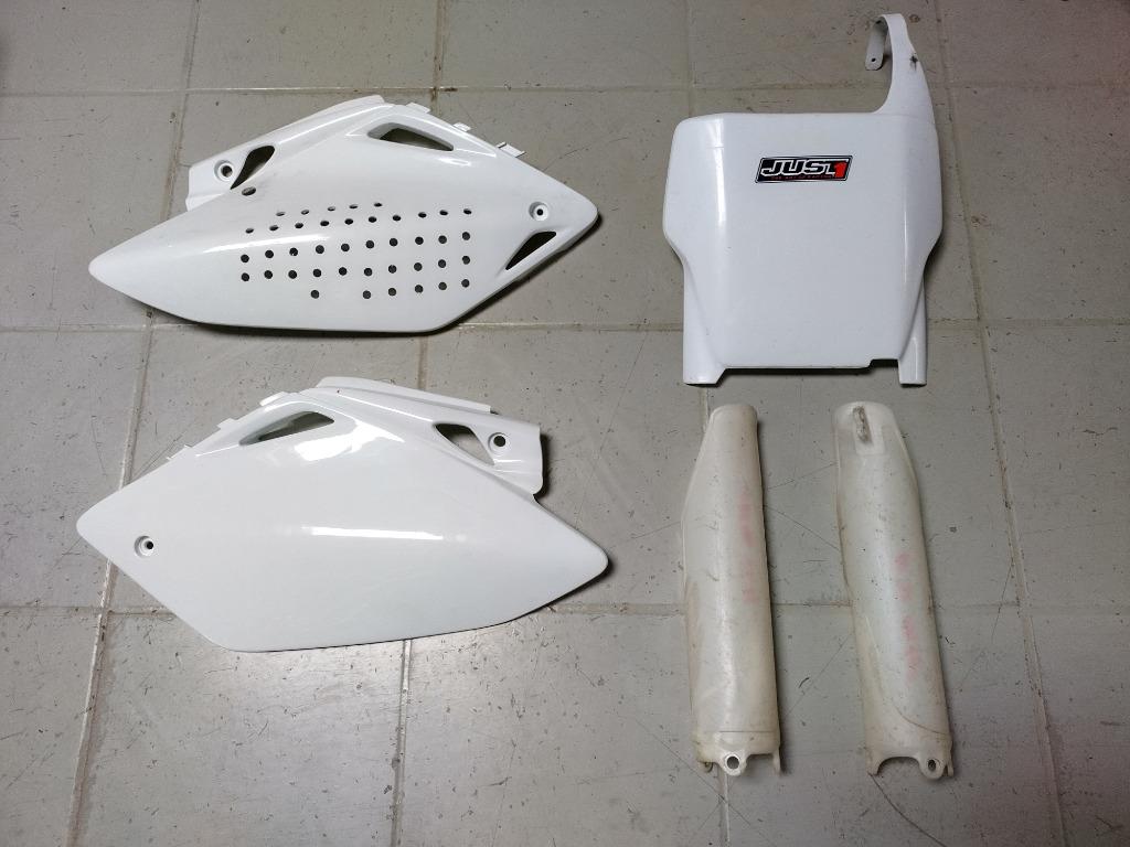 honda crf 450 van '05-'08 plastic onderdelen, Ophalen of Verzenden, Gebruikt