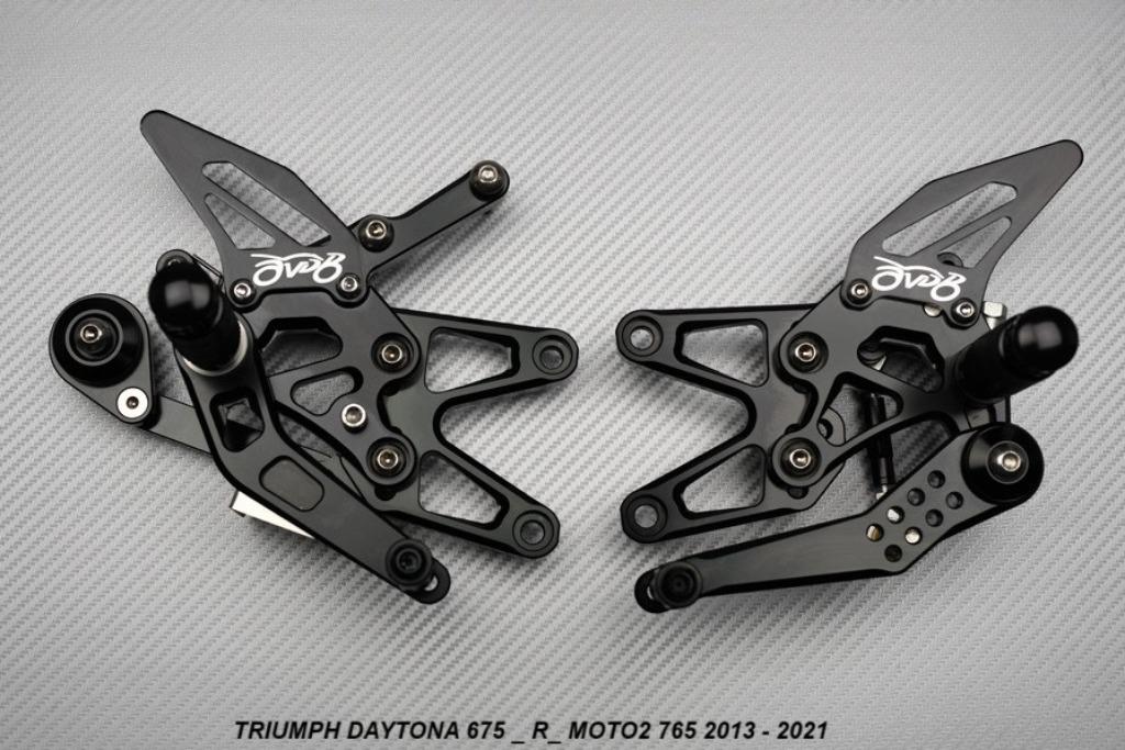 Verstelbare remschakelset TRIUMPH DAYTONA 675 / R 2013 2021, Ophalen of Verzenden, Nieuw