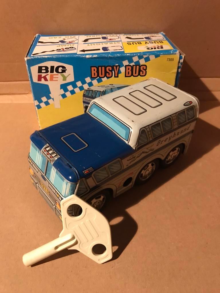 Lévrier japonais Busy Bus d'Asahi Toys 14,5 cm, Envoi