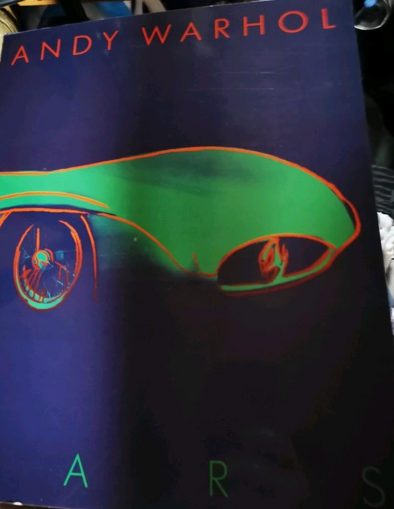 Livre d'art Andy Warhol Mercedes Benz (livre d'édition), Enlèvement ou Envoi, Comme neuf, Gerd hatje