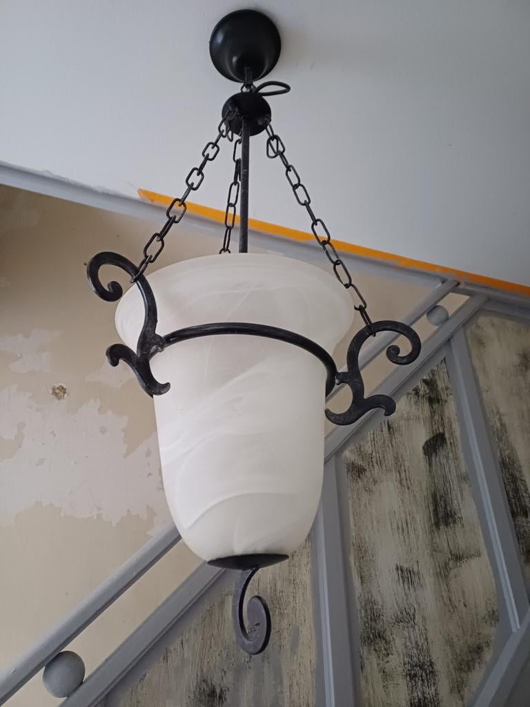 Luster, Huis en Inrichting, Lampen | Hanglampen, Ophalen of Verzenden