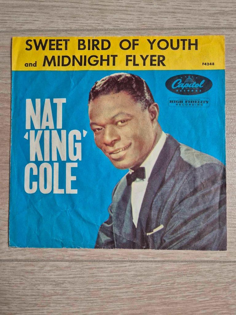 Lege hoes Nat King Cole, Cd's en Dvd's, Ophalen of Verzenden