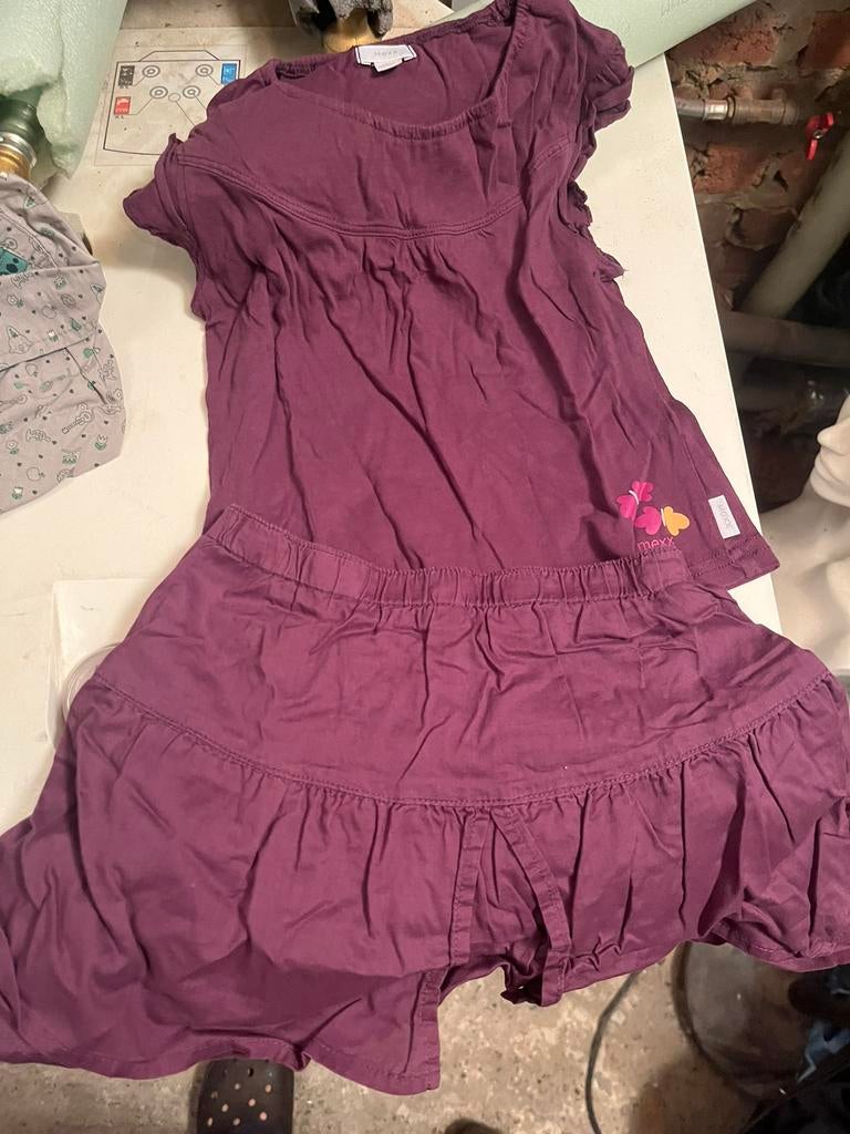 Kleedje met broekrok en bovenstuk Mexx maat 92 1-2jaar, Kleding | Dames, Ophalen, Zo goed als nieuw
