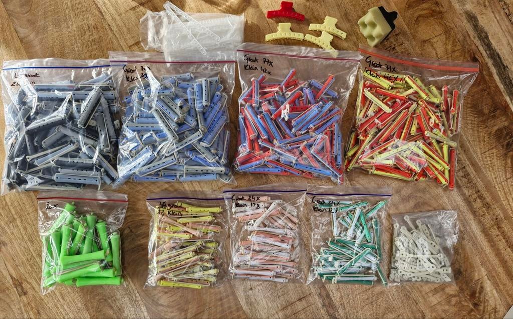 Permanent rollen, Enlèvement