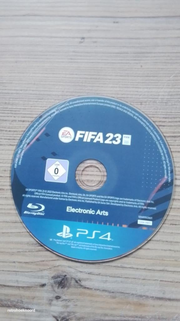 FIFA 23 - Playstation 4, Games en Spelcomputers, Games | Sony PlayStation 4, Verzenden, Zo goed als nieuw