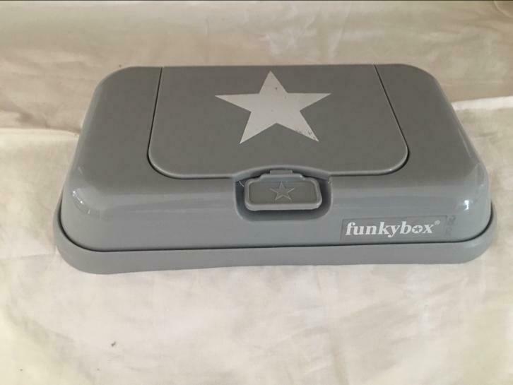 Funkybox voor vochtige doekjes, Ophalen, Zo goed als nieuw