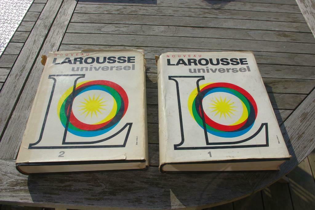 Encyclopédie Nouveau Larousse universel de 1969, Boeken, Encyclopedieën, Gelezen, Complete serie, Ophalen of Verzenden, Algemeen