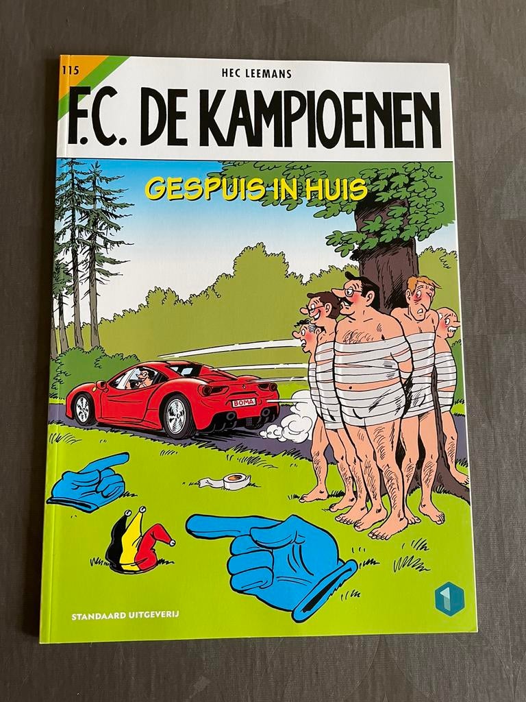 Hec Leemans - Gespuis in huis, Enlèvement, Hec Leemans