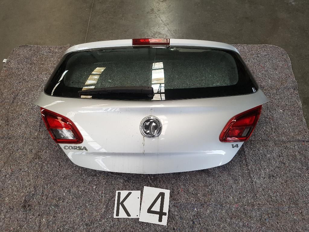 Achterklep Opel Corsa e  geen schade, Ophalen, Gebruikt, Opel, Achterklep