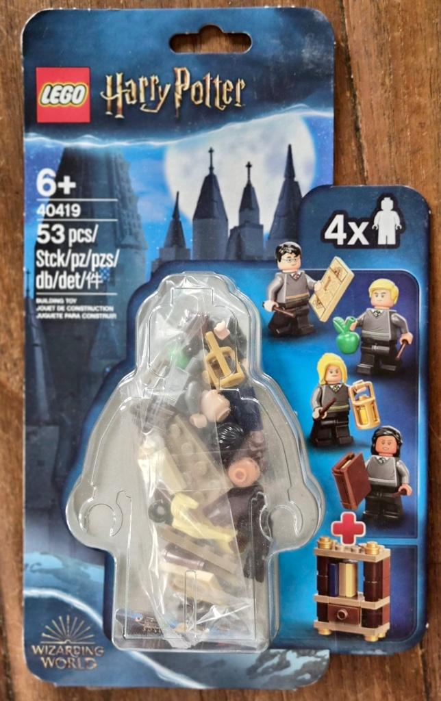 Lego Harry Potter 40419 Hogwarts Students Acc. Set 2020, Lego, Ophalen of Verzenden, Complete set, Ongeopend/sealed