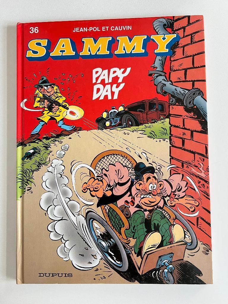 BD Sammy Papy Day, Boeken, Stripverhalen, Gelezen, Eén stripboek, Ophalen of Verzenden