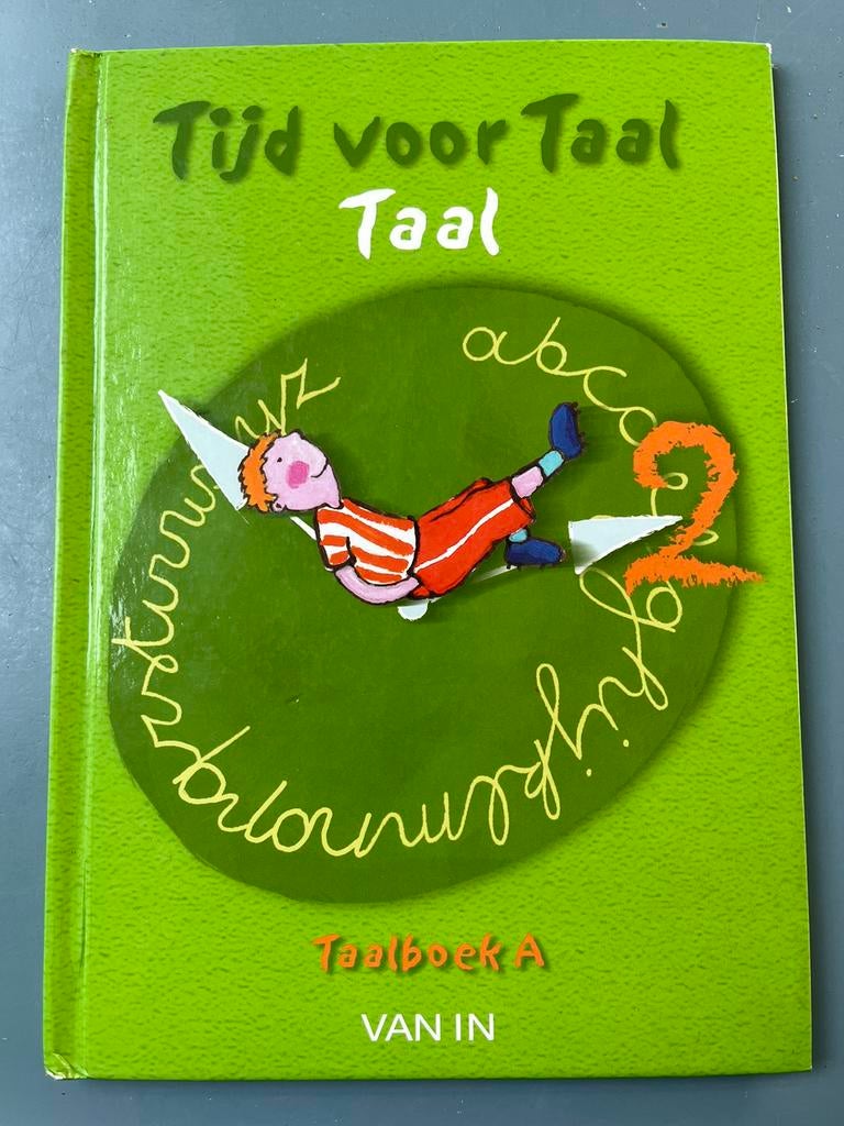 Taalboek a, Boeken, Ophalen of Verzenden, Gelezen, Nederlands