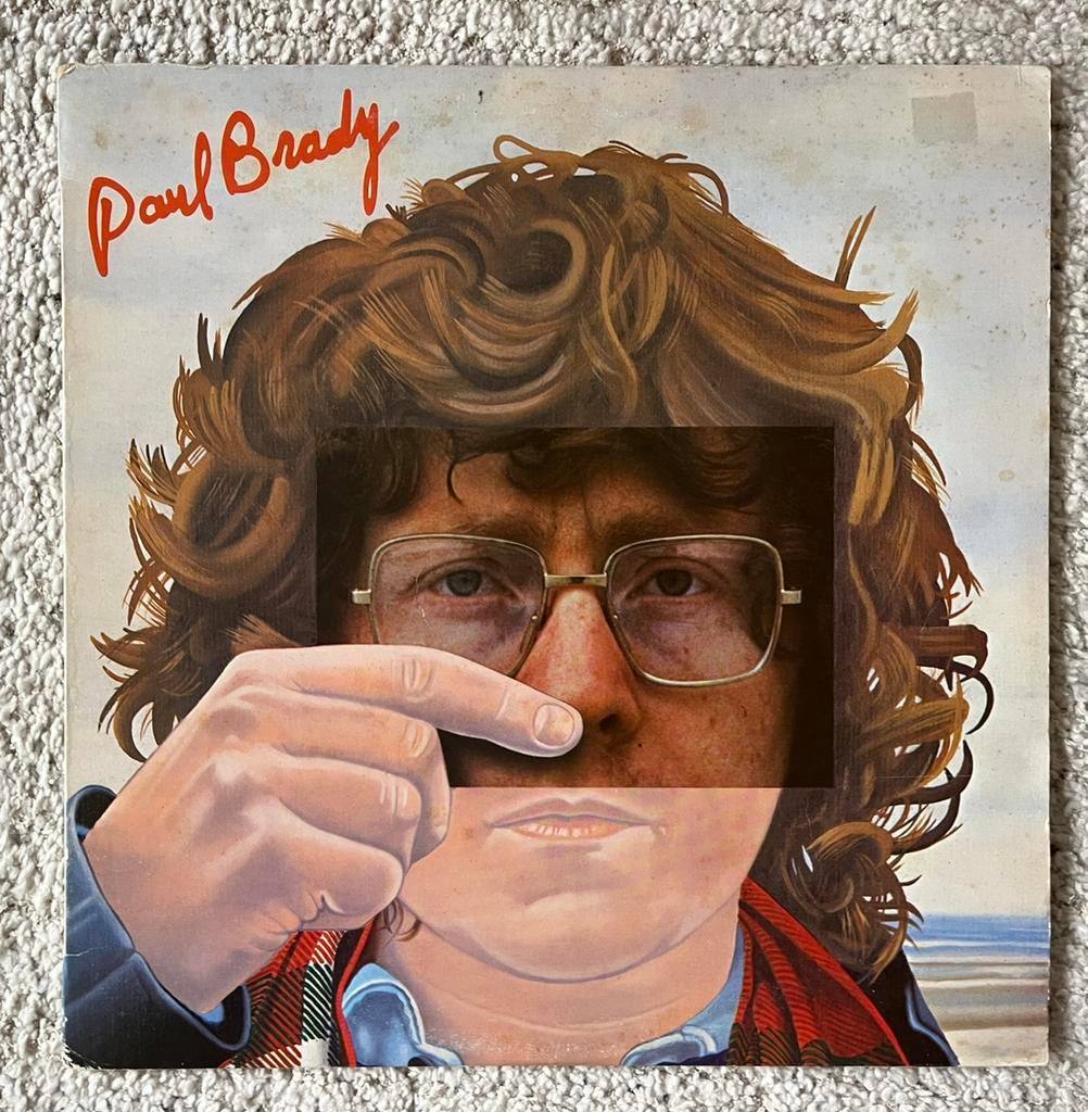 Lp Paul Brady, Kind Stranger, Ierse folk, Ophalen of Verzenden, Gebruikt