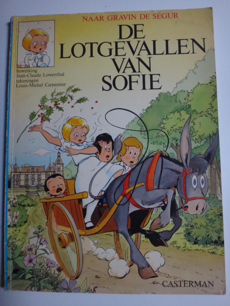 De lotgevallen van Sofie, Ophalen of Verzenden, Gelezen