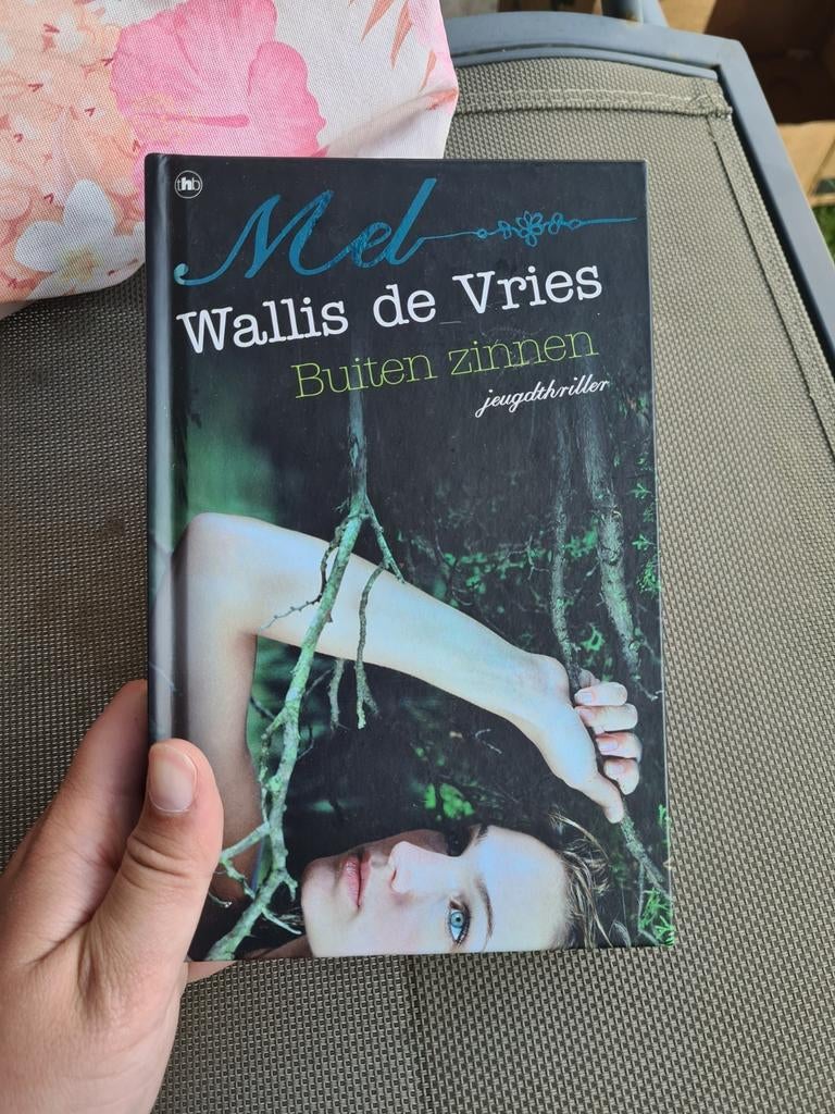 Boek Mel Wallis De Vries - Buiten zinnen, Ophalen of Verzenden, Zo goed als nieuw