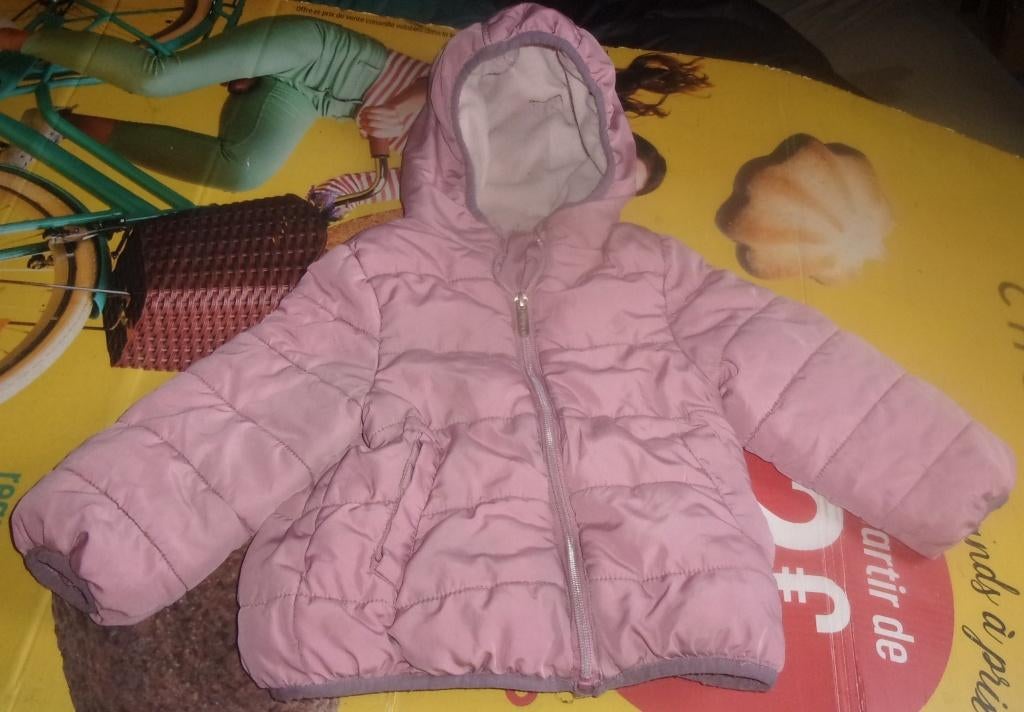 Manteau doudoune hiver orchestra 3 ans, Enfants & Bébés, Enlèvement ou Envoi, Fille, Manteau