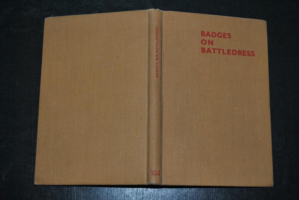 HOWARD Badges on battledress Post-war formation signs 1949, Verzamelen, Ophalen of Verzenden, Overige soorten, Boek of Tijdschrift