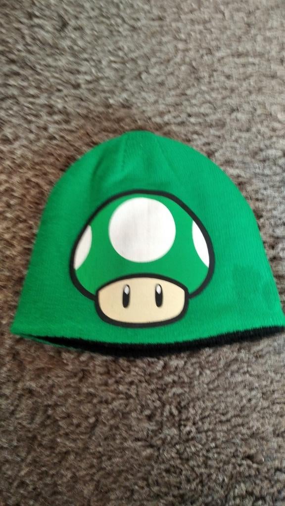 Muts Mario Nintendo Green Mushroom, Enlèvement ou Envoi