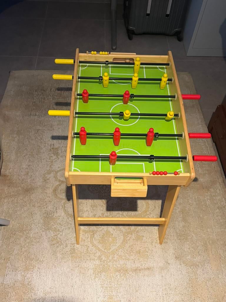 Kicker tafel- voetbaltafel voor kinderen, Ophalen, Zo goed als nieuw