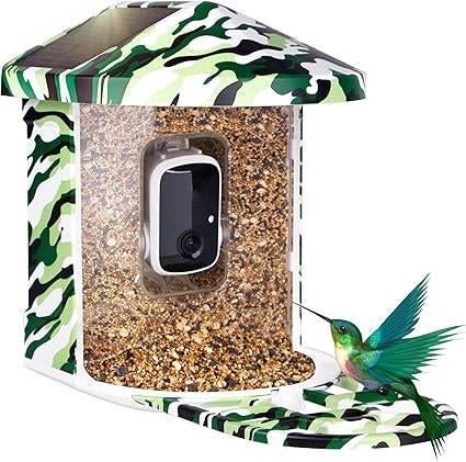 Intelligent vogelhuisje met camera | GRATIS LEVERING, Verzenden, LUVAN, -, -