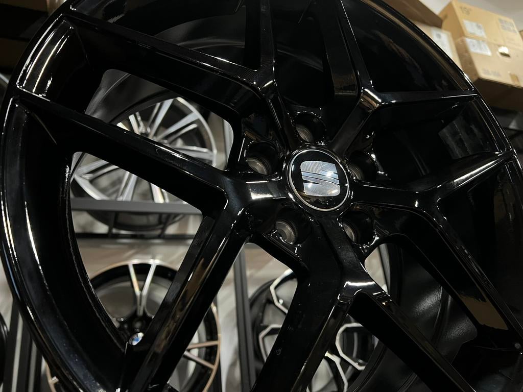 Jantes 18 pouces Seat Leon Cupra 5X112 Ateca Audi A3 GOLF, Autos : Pièces & Accessoires, Pneus & Jantes, Enlèvement ou Envoi, Neuf