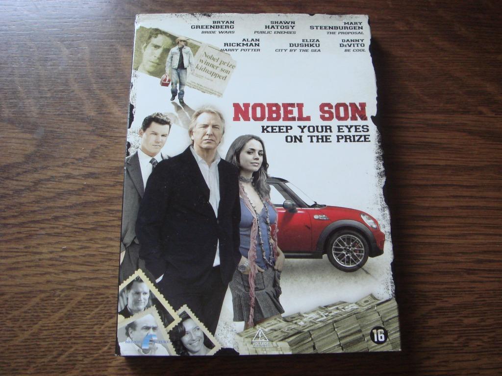 DVD - Nobel son (Bryan Greenberg/Alan Rickman), CD & DVD, DVD | Thrillers & Policiers, Enlèvement ou Envoi