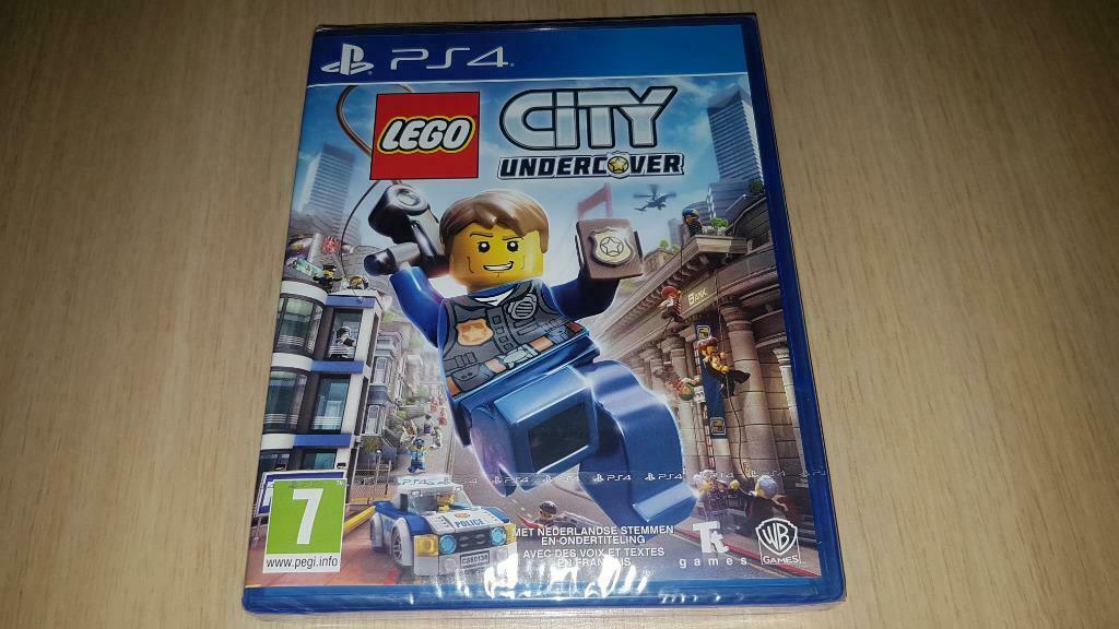 Lego city undercover, Enlèvement ou Envoi