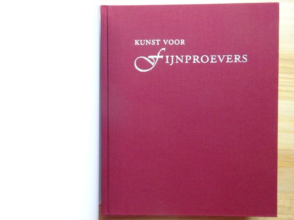 Kunst voor Fijnproevers, Gemeentekrediet, 1996, Passage 44 B, Boeken, Ophalen of Verzenden, Zo goed als nieuw, Schilder- en Tekenkunst