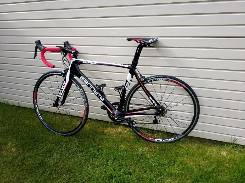 race fiets, Fietsen en Brommers, 28 inch, Zo goed als nieuw, 57 tot 61 cm, Meer dan 20 versnellingen
