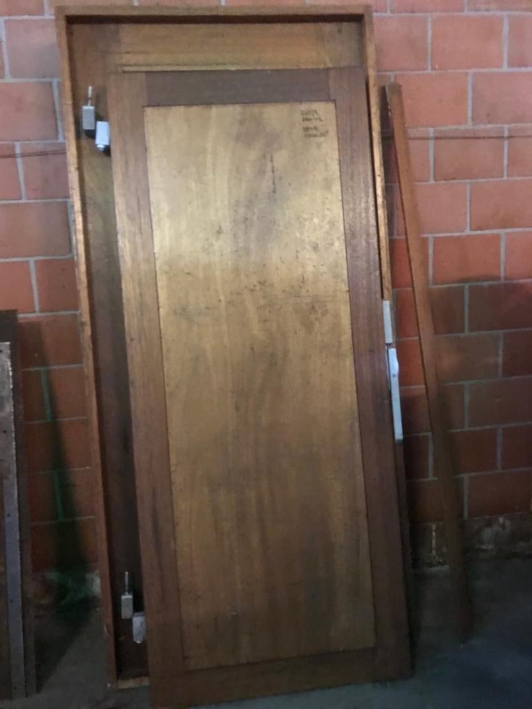 Houten diepvriescel deur, Elektronische apparatuur, Ophalen of Verzenden, Gebruikt, Vrieskast