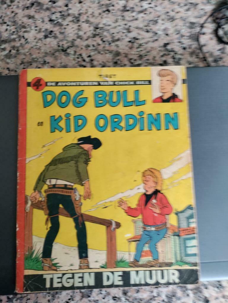 15 Chick Bill strips van Tibet, allen in 1ste druk, Tibet, Ophalen of Verzenden, Zo goed als nieuw, Meerdere stripboeken