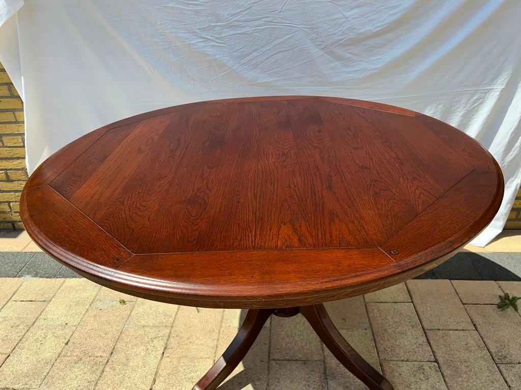 Kersenhout bannink jugendstil Schuitema tafel, Antiek en Kunst, Ophalen