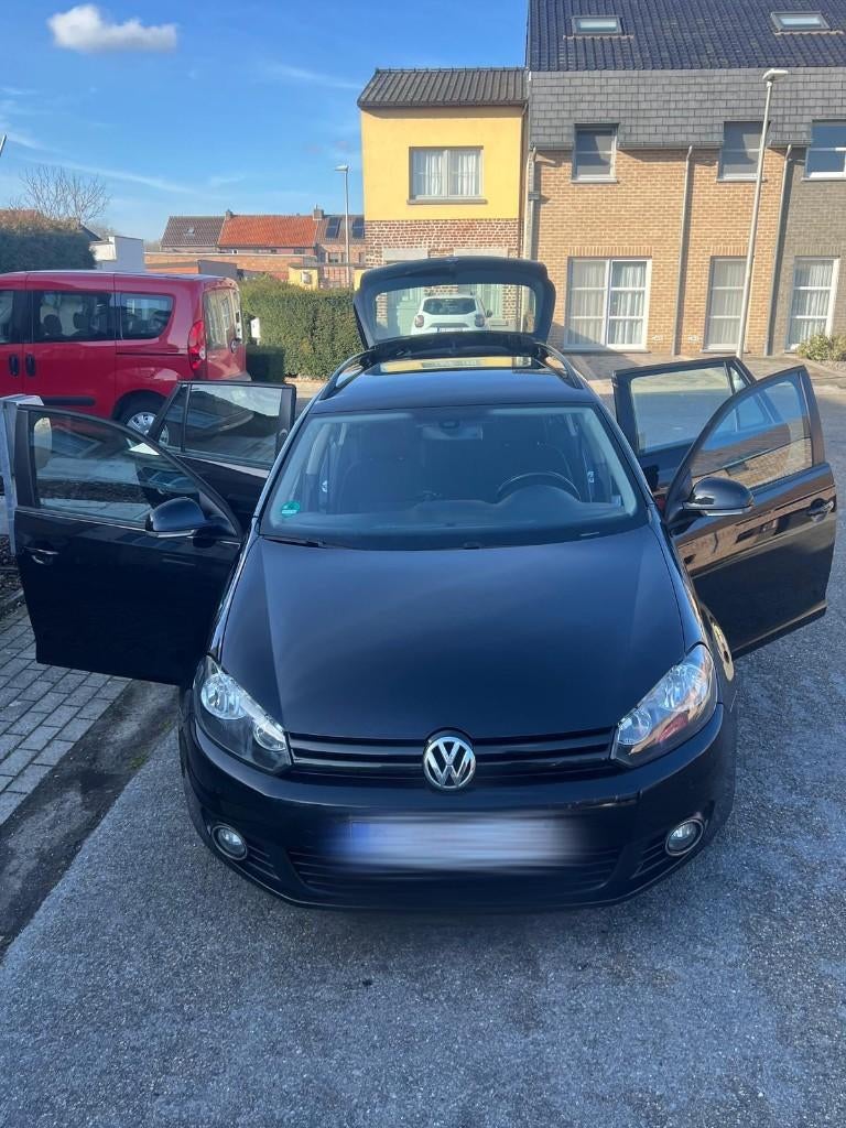 Volkswagen golf variant, Auto's, Euro 5, 4 cilinders, 1600 cc, Te koop
