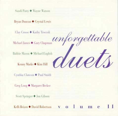Vente > CD VARIOUS - Unforgettable Duets Vol. 2, Envoi, Neuf, dans son emballage, Gospel