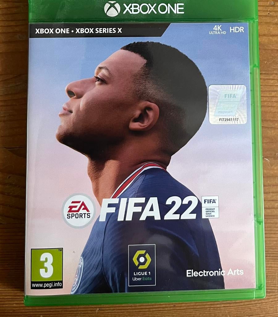 Fifa 22 - Xbox One (s)/X, Ophalen, Zo goed als nieuw
