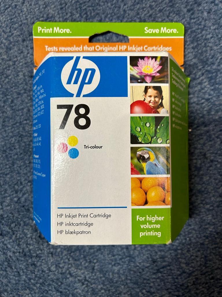 Cartouche HP 78, Informatique & Logiciels, Enlèvement ou Envoi, Neuf, Cartridge, HP