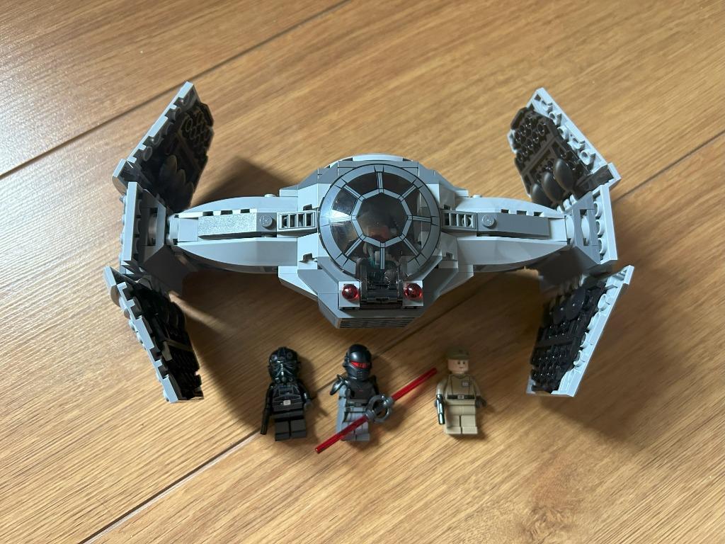 75082 LEGO TIE Advanced Prototype, Ophalen of Verzenden, Zo goed als nieuw, Complete set, Lego