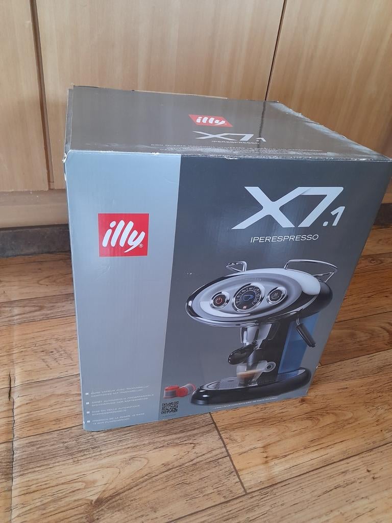 Illy koffiemachine nieuw x7.1 iperespresso, Ophalen of Verzenden, Nieuw, Espresso apparaat