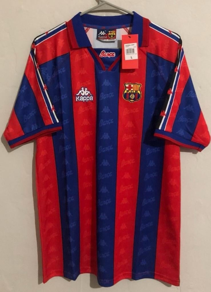 Barcelona Ronaldo Voetbalshirt Origineel Nieuw 1996, Ophalen of Verzenden, Zo goed als nieuw