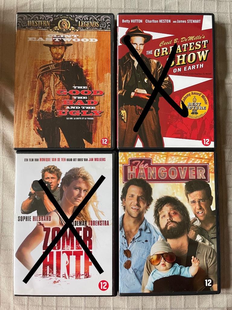 DVD, Vanaf 12 jaar, Verzenden, Gebruikt