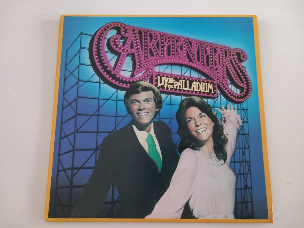 Vinyle LP Carpenters Live au Palladium Soft Rock Pop, Enlèvement ou Envoi, 12 pouces