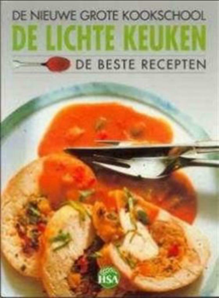 De nieuwe grote kookschool, De lichte keuken, Boeken, Ophalen, Gelezen