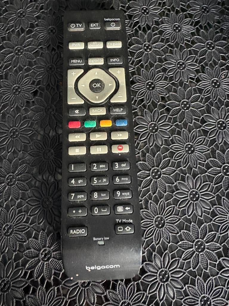 afstandsbediening belgacom, Ophalen of Verzenden, Gebruikt