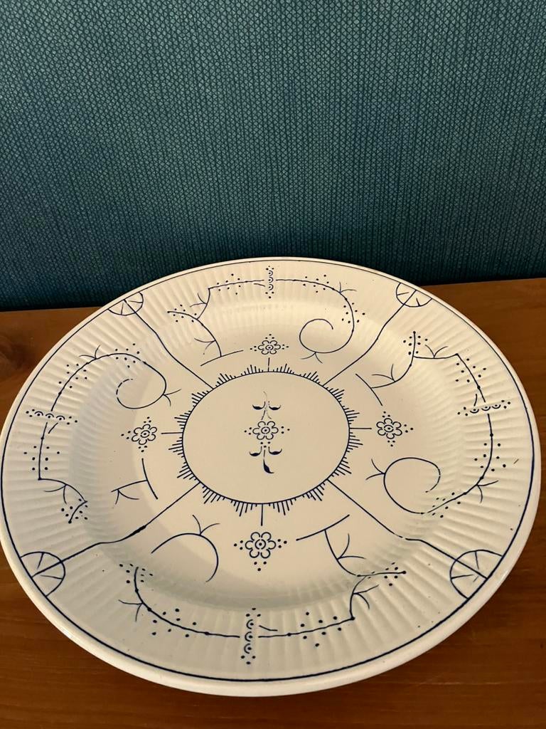 Boch Copenhague ronde taartschotel, Ophalen of Verzenden